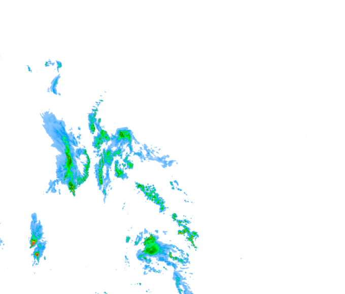 Weather radar data valid at 2026/06/08 09:00 UTC