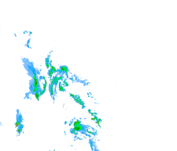 Weather radar data valid at 2026/06/08 09:06 UTC