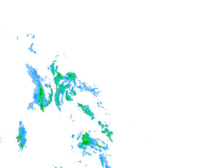Weather radar data valid at 2026/06/08 09:18 UTC