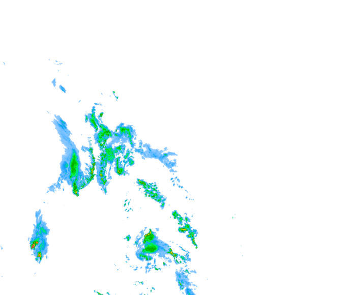 Weather radar data valid at 2026/06/08 09:36 UTC