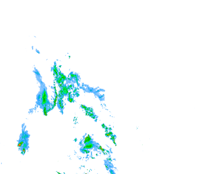 Weather radar data valid at 2026/06/08 09:48 UTC