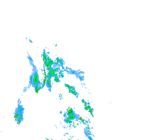 Weather radar data valid at 2026/06/08 09:54 UTC