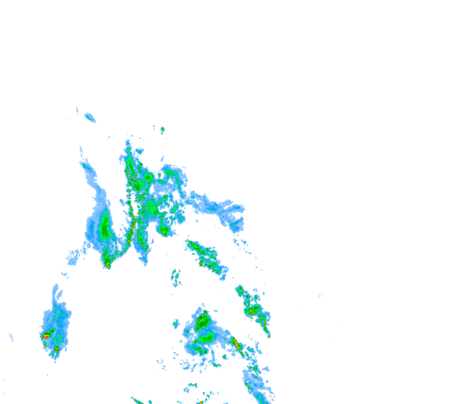 Weather radar data valid at 2026/06/08 10:00 UTC