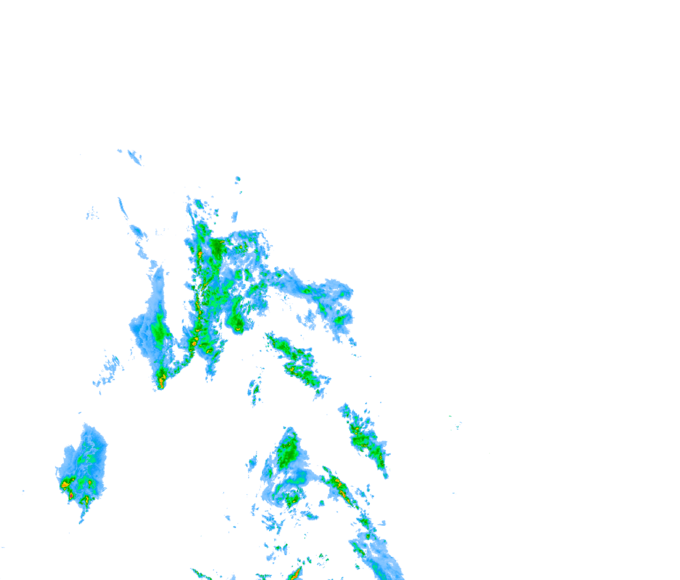 Weather radar data valid at 2026/06/08 10:36 UTC