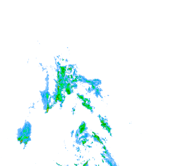 Weather radar data valid at 2026/06/08 11:00 UTC