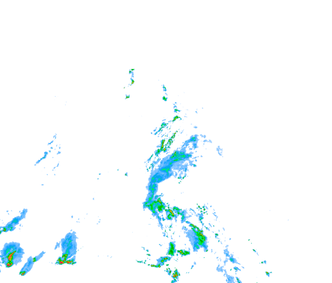 Weather radar data valid at 2026/06/08 22:54 UTC