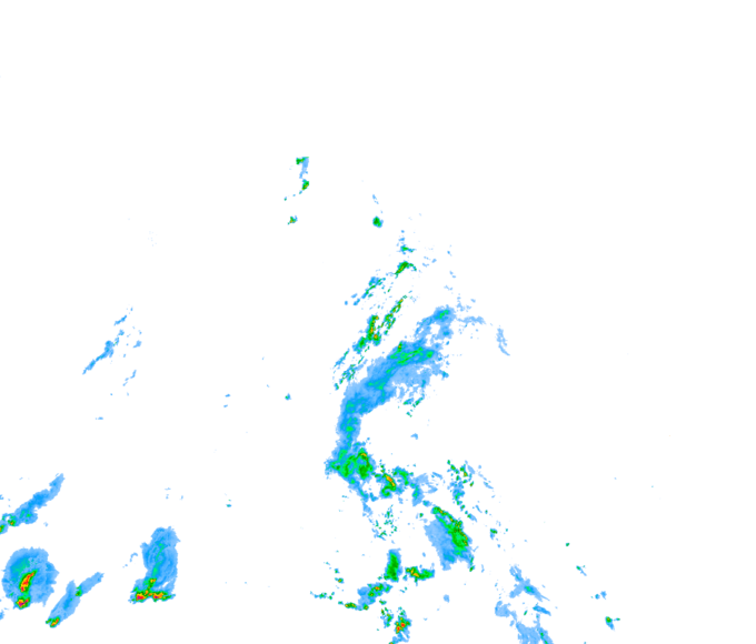 Weather radar data valid at 2026/06/08 23:06 UTC