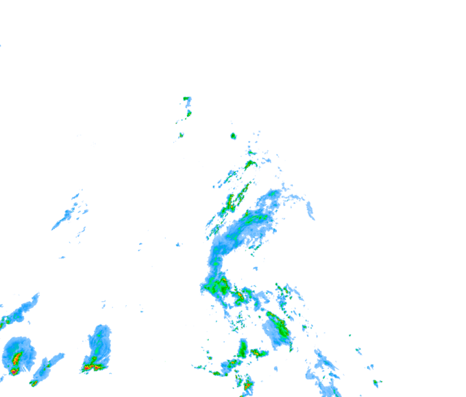 Weather radar data valid at 2026/06/08 23:12 UTC