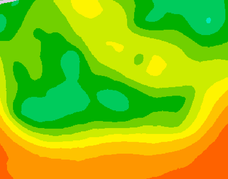 GDPS 500 millibar geopotential height 228 hour forecast chart for Canada based on 2026/06/09 0000Z data