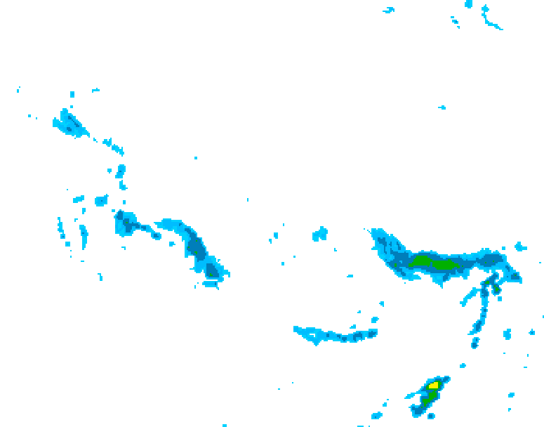 GDPS precipitation 204 hour forecast chart for Canada based on 2026/06/09 0000Z data