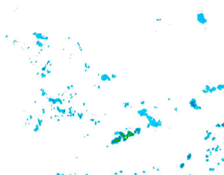 GDPS precipitation 240 hour forecast chart for Canada based on 2026/06/09 0000Z data