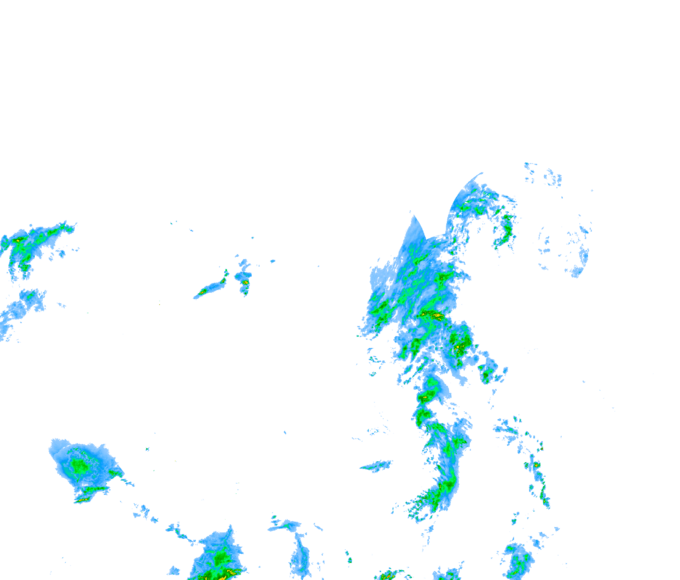 Weather radar data valid at 2026/06/09 12:12 UTC