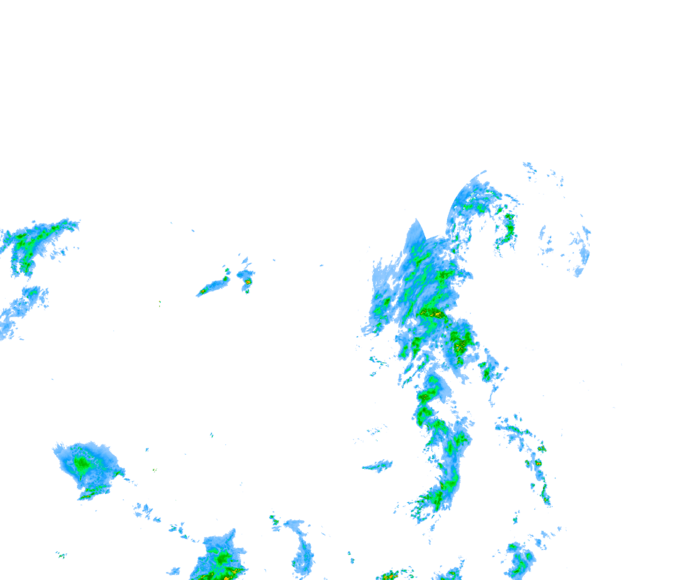 Weather radar data valid at 2026/06/09 12:24 UTC