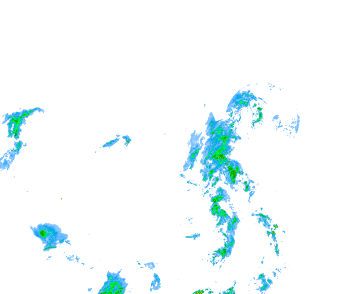 Weather radar data valid at 2026/06/09 12:48 UTC