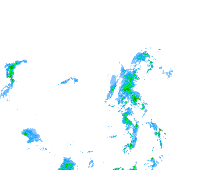 Weather radar data valid at 2026/06/09 13:12 UTC