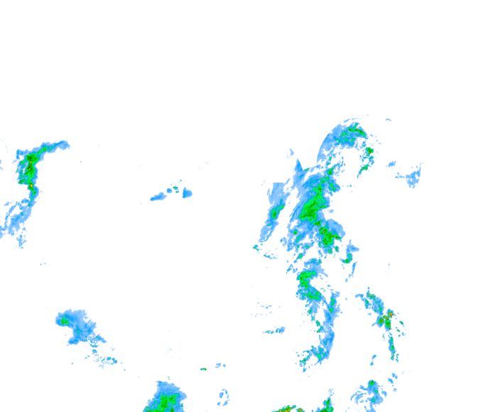 Weather radar data valid at 2026/06/09 13:30 UTC