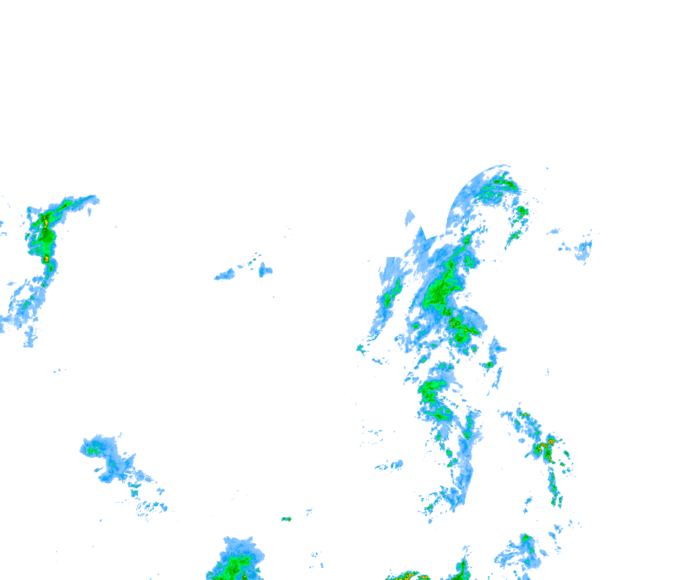 Weather radar data valid at 2026/06/09 13:42 UTC