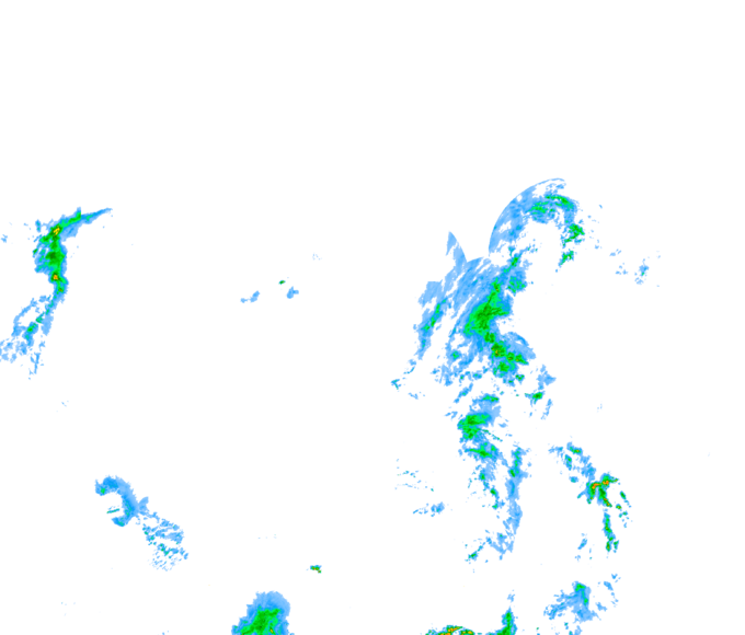 Weather radar data valid at 2026/06/09 14:00 UTC