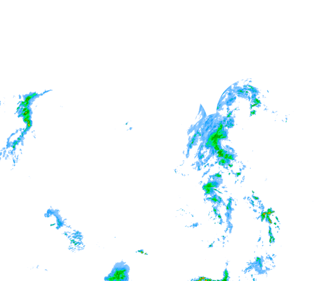 Weather radar data valid at 2026/06/09 14:18 UTC