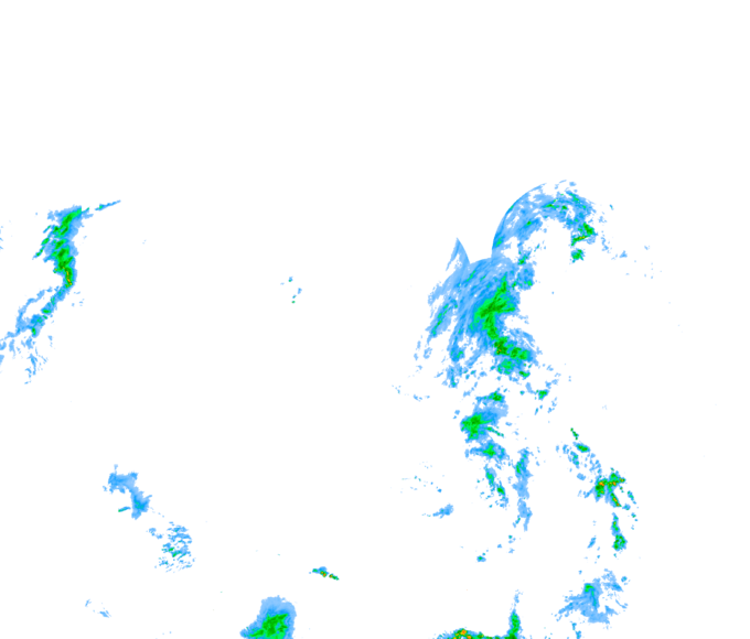 Weather radar data valid at 2026/06/09 14:30 UTC