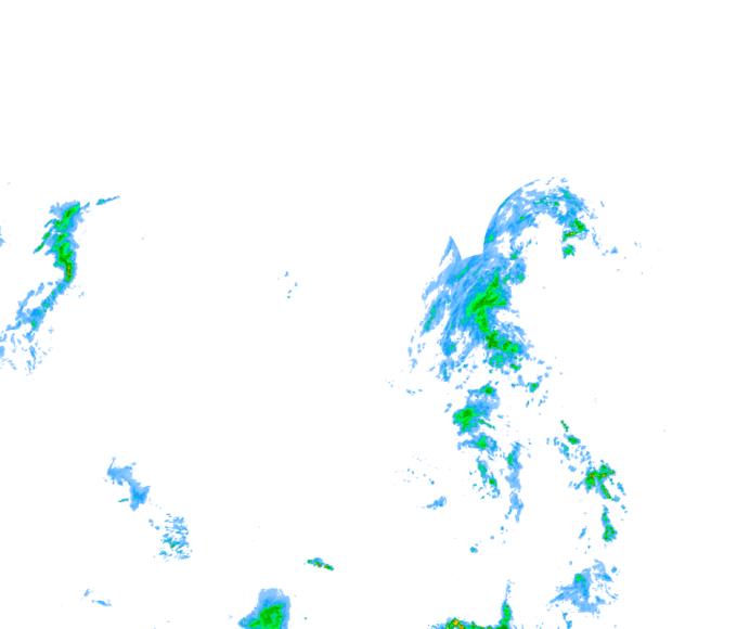Weather radar data valid at 2026/06/09 14:36 UTC