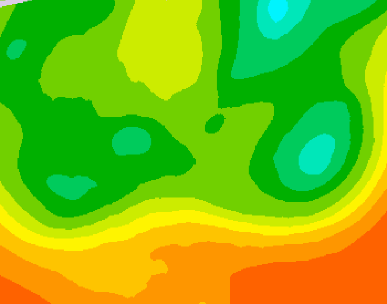 GDPS 500 millibar geopotential height 228 hour forecast chart for Canada based on 2026/06/10 0000Z data