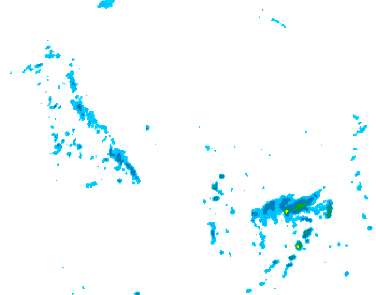 GDPS precipitation 168 hour forecast chart for Canada based on 2026/06/10 0000Z data