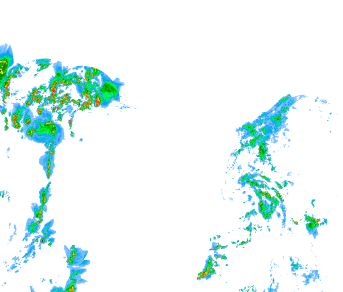 Weather radar data valid at 2026/06/10 01:00 UTC