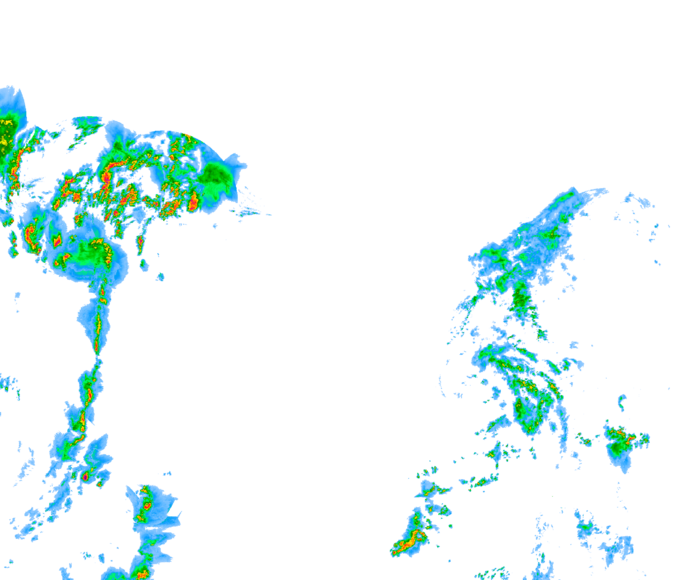 Weather radar data valid at 2026/06/10 01:06 UTC