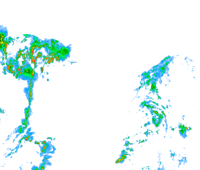 Weather radar data valid at 2026/06/10 01:24 UTC