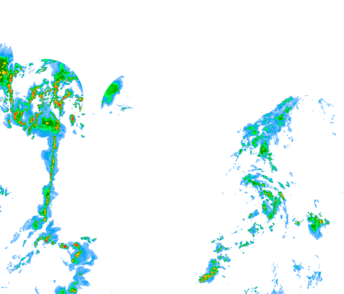 Weather radar data valid at 2026/06/10 01:30 UTC