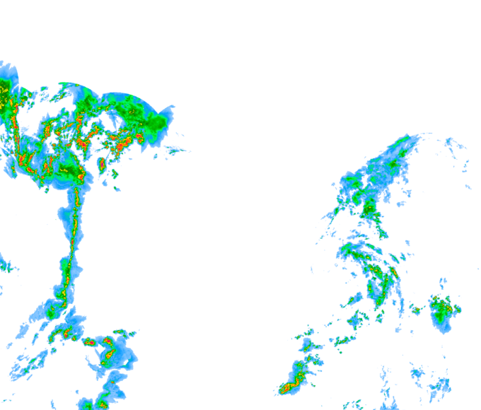 Weather radar data valid at 2026/06/10 01:36 UTC