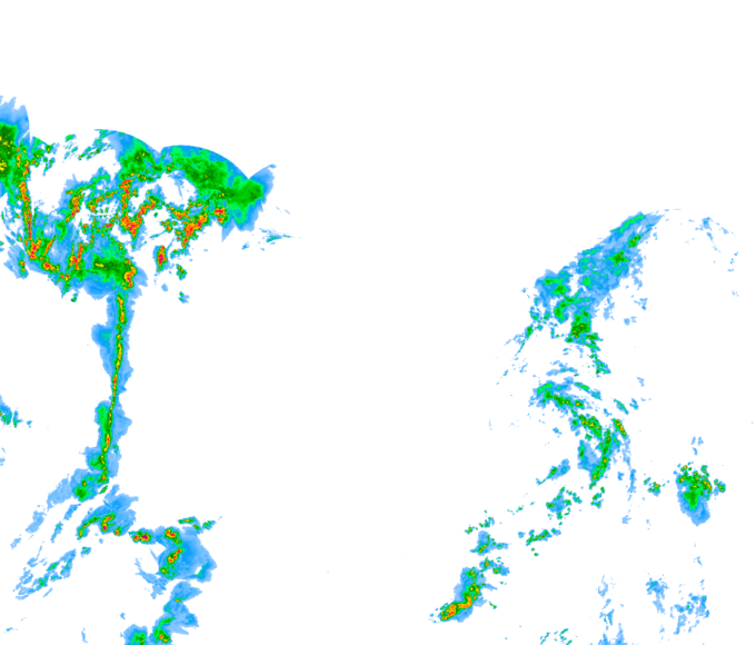 Weather radar data valid at 2026/06/10 01:42 UTC