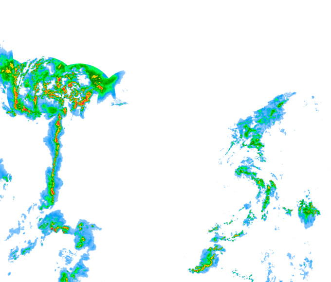 Weather radar data valid at 2026/06/10 02:24 UTC