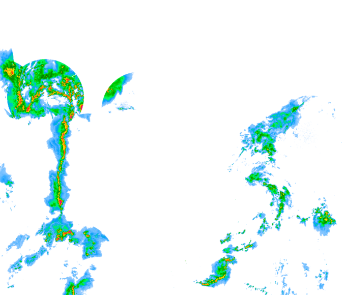 Weather radar data valid at 2026/06/10 02:54 UTC
