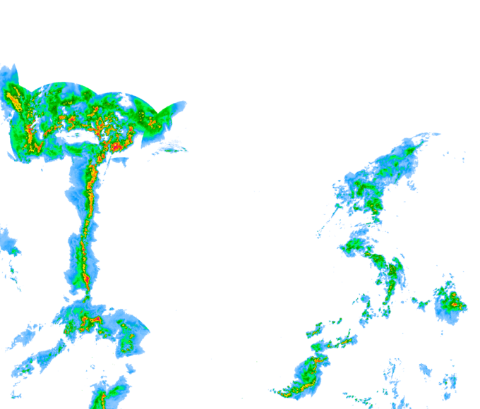 Weather radar data valid at 2026/06/10 03:06 UTC