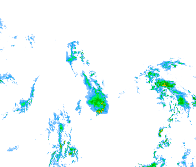 Weather radar data valid at 2026/06/10 13:36 UTC