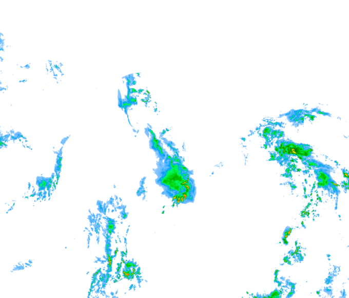 Weather radar data valid at 2026/06/10 13:48 UTC