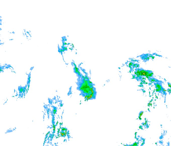 Weather radar data valid at 2026/06/10 13:54 UTC