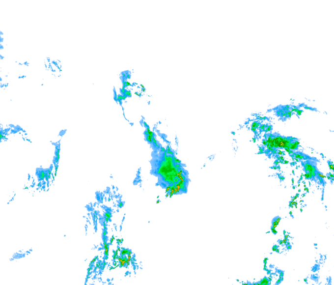 Weather radar data valid at 2026/06/10 14:00 UTC