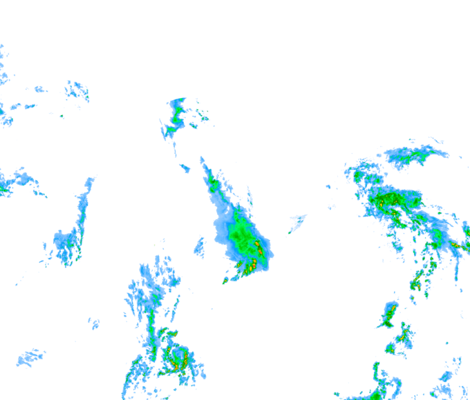 Weather radar data valid at 2026/06/10 14:24 UTC