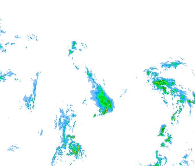 Weather radar data valid at 2026/06/10 14:42 UTC