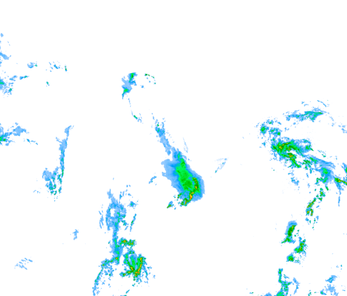Weather radar data valid at 2026/06/10 14:54 UTC