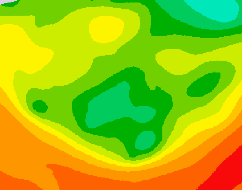 GDPS 500 millibar geopotential height 186 hour forecast chart for Canada based on 2026/06/11 0000Z data