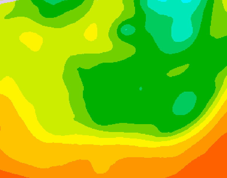 GDPS 500 millibar geopotential height 228 hour forecast chart for Canada based on 2026/06/11 0000Z data