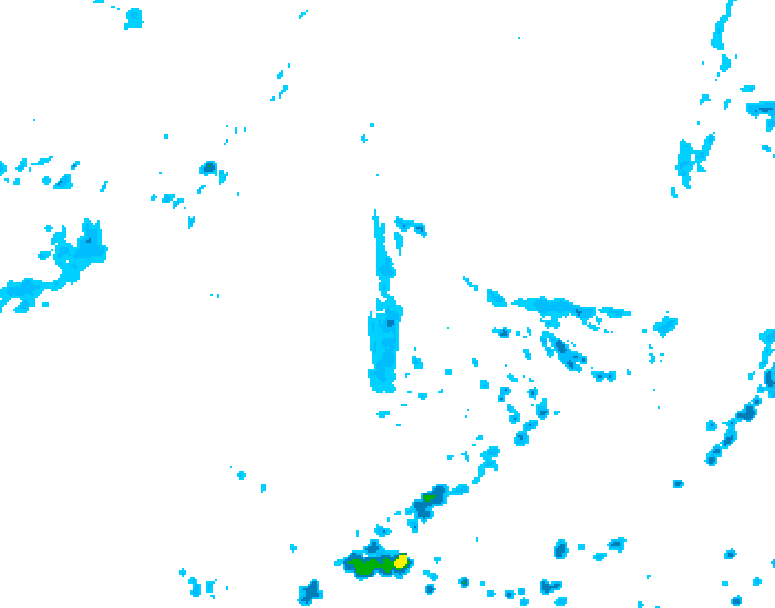 GDPS precipitation 072 hour forecast chart for Canada based on 2026/06/11 0000Z data