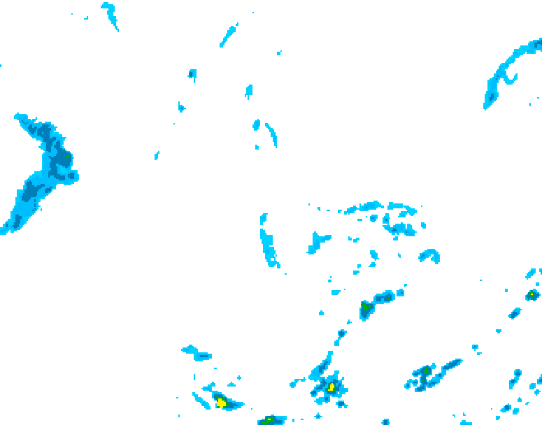 GDPS precipitation 084 hour forecast chart for Canada based on 2026/06/11 0000Z data