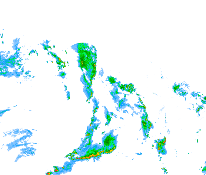 Weather radar data valid at 2026/06/11 02:06 UTC
