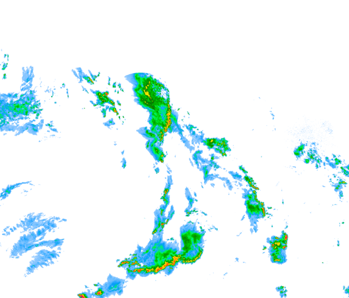 Weather radar data valid at 2026/06/11 02:54 UTC