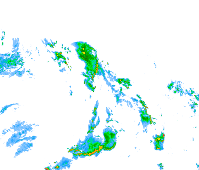 Weather radar data valid at 2026/06/11 03:00 UTC